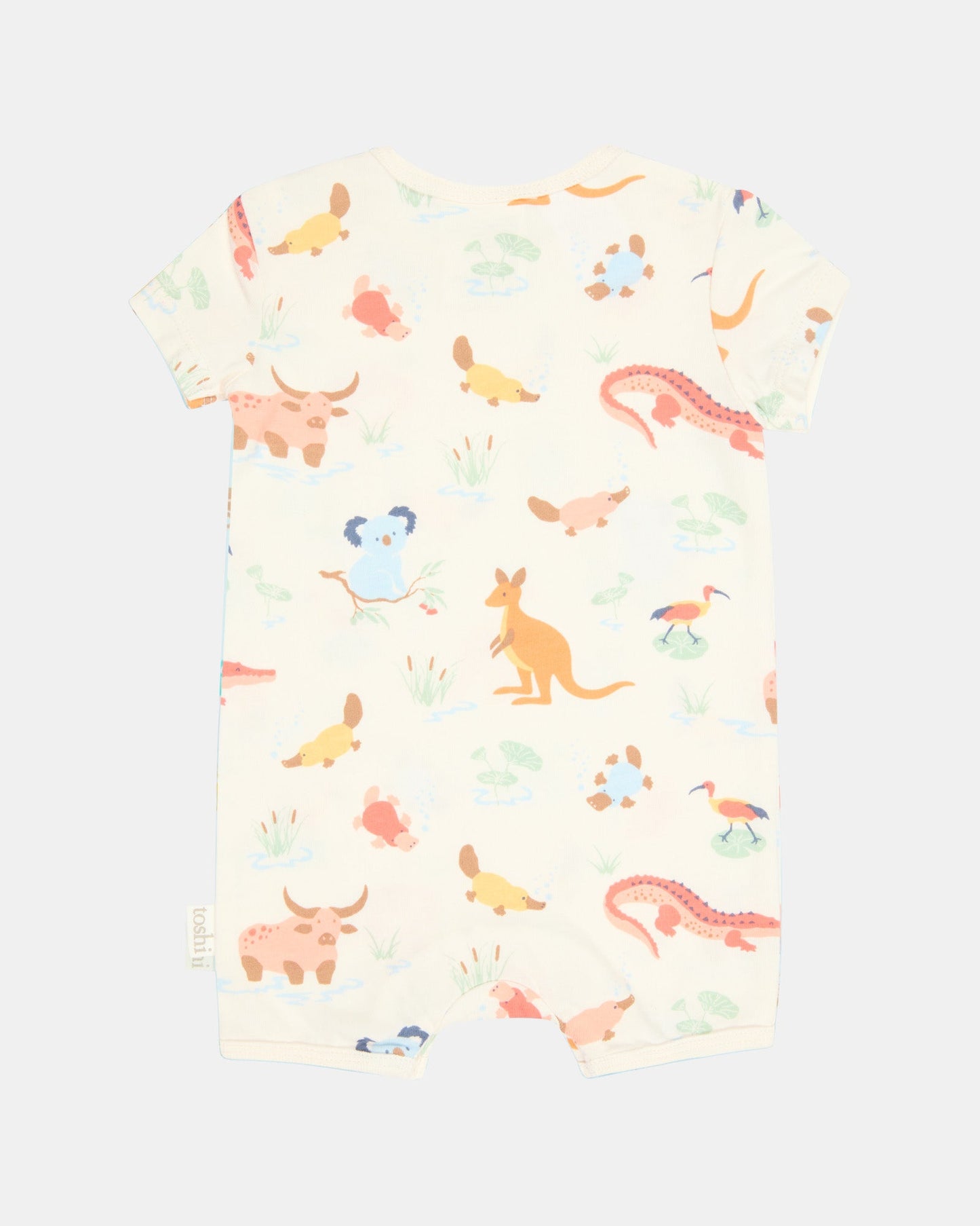Grenouillère S/S Banjo Kakadu Dawn