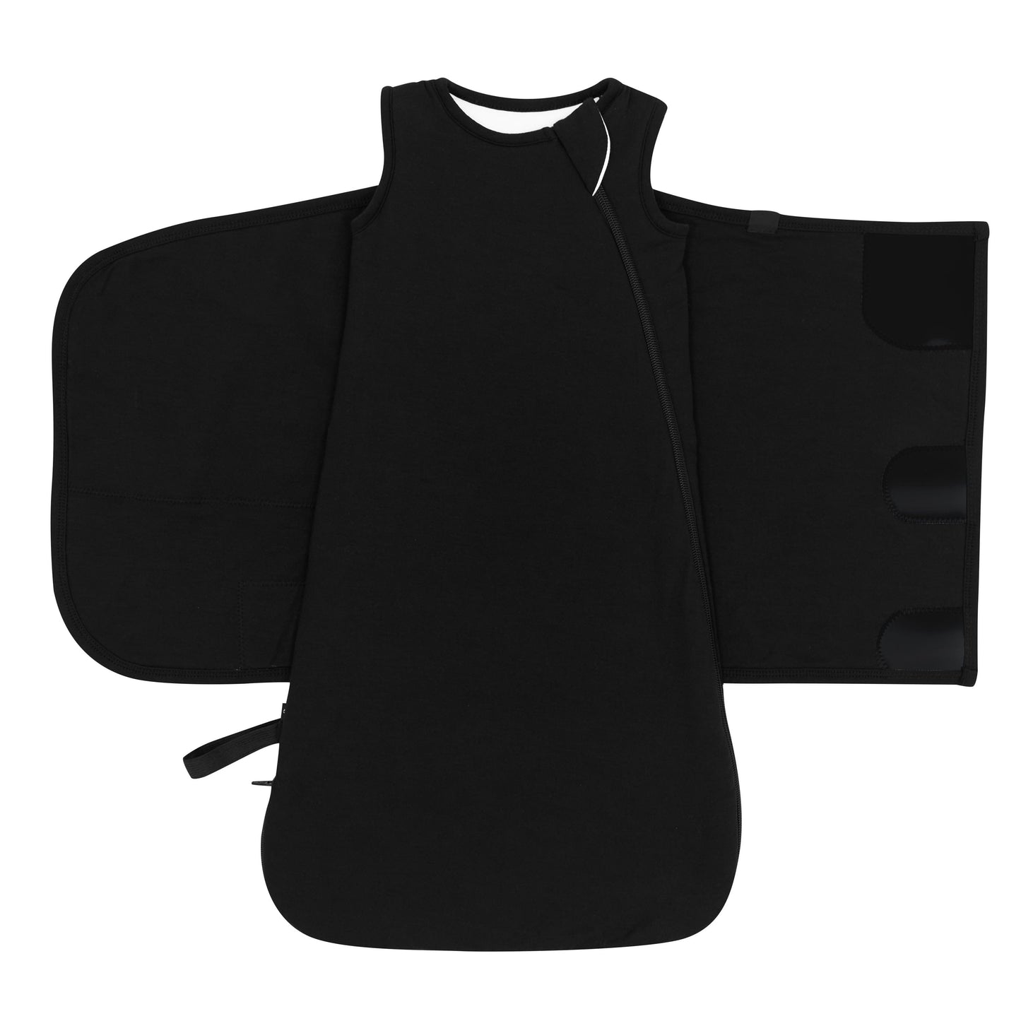Sleep Bag Swaddler in Midnight 1.0 shown unswaddled