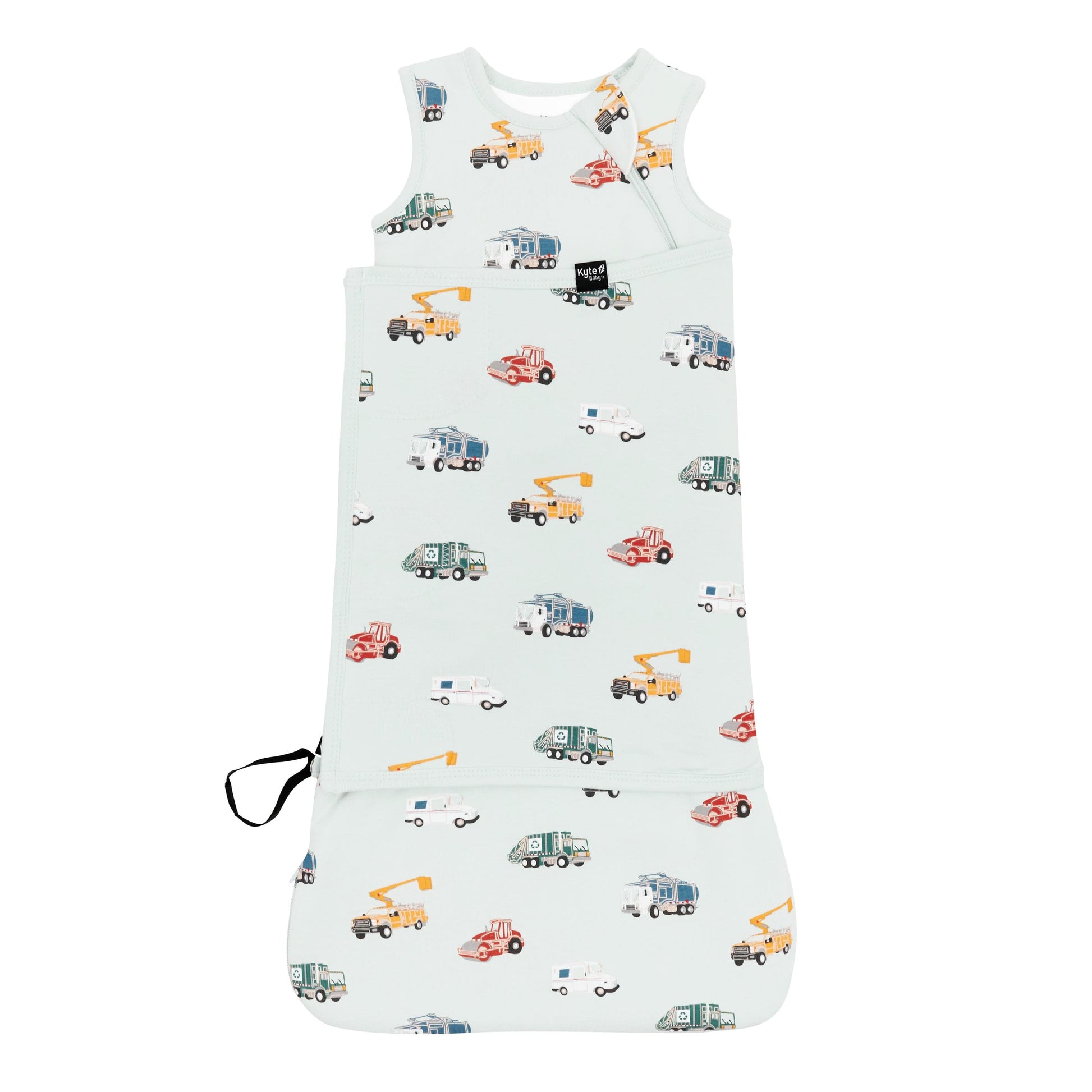 Sleep Bag Swaddler in City Vehicles 1.0 shown swaddled