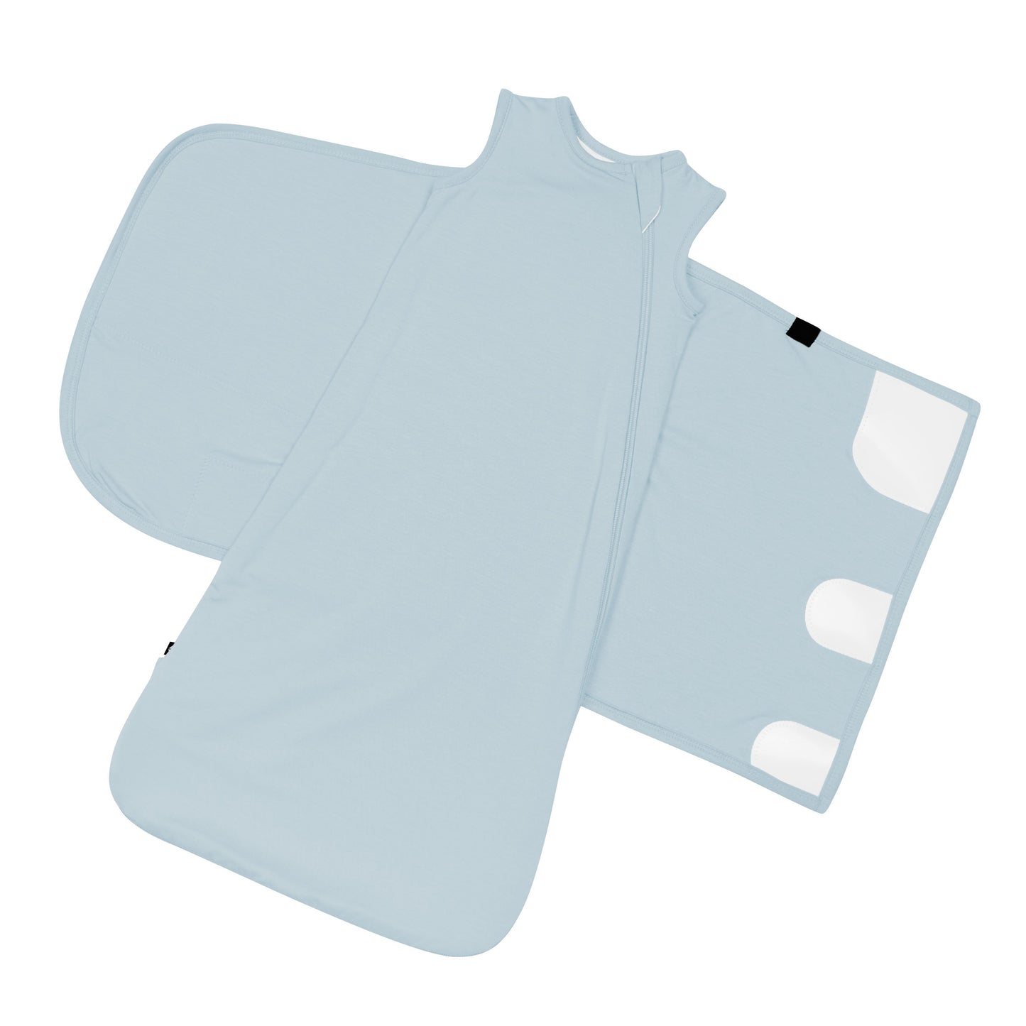 Sleep Bag Swaddler in Fog 0.5 unswaddled
