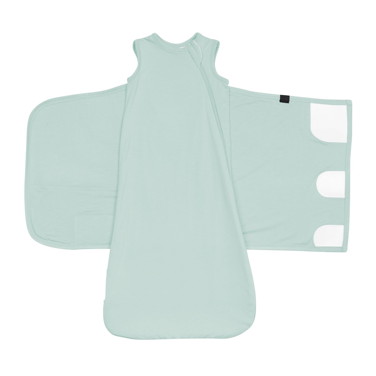 Sleep Bag Swaddler in Sage 0.5 uswaddled