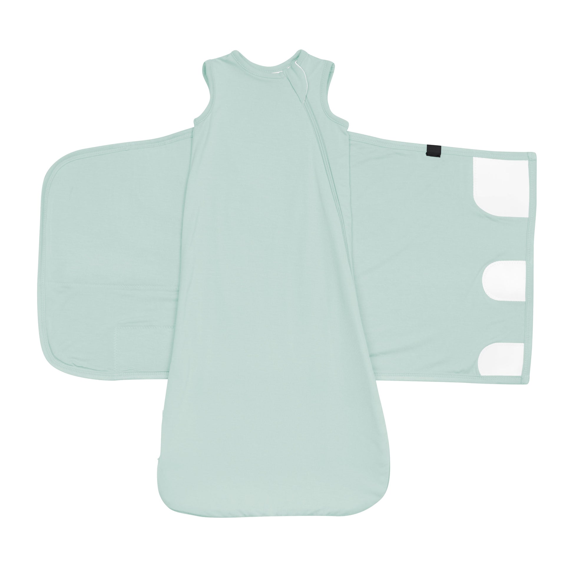 Sleep Bag Swaddler in Sage 0.5 uswaddled