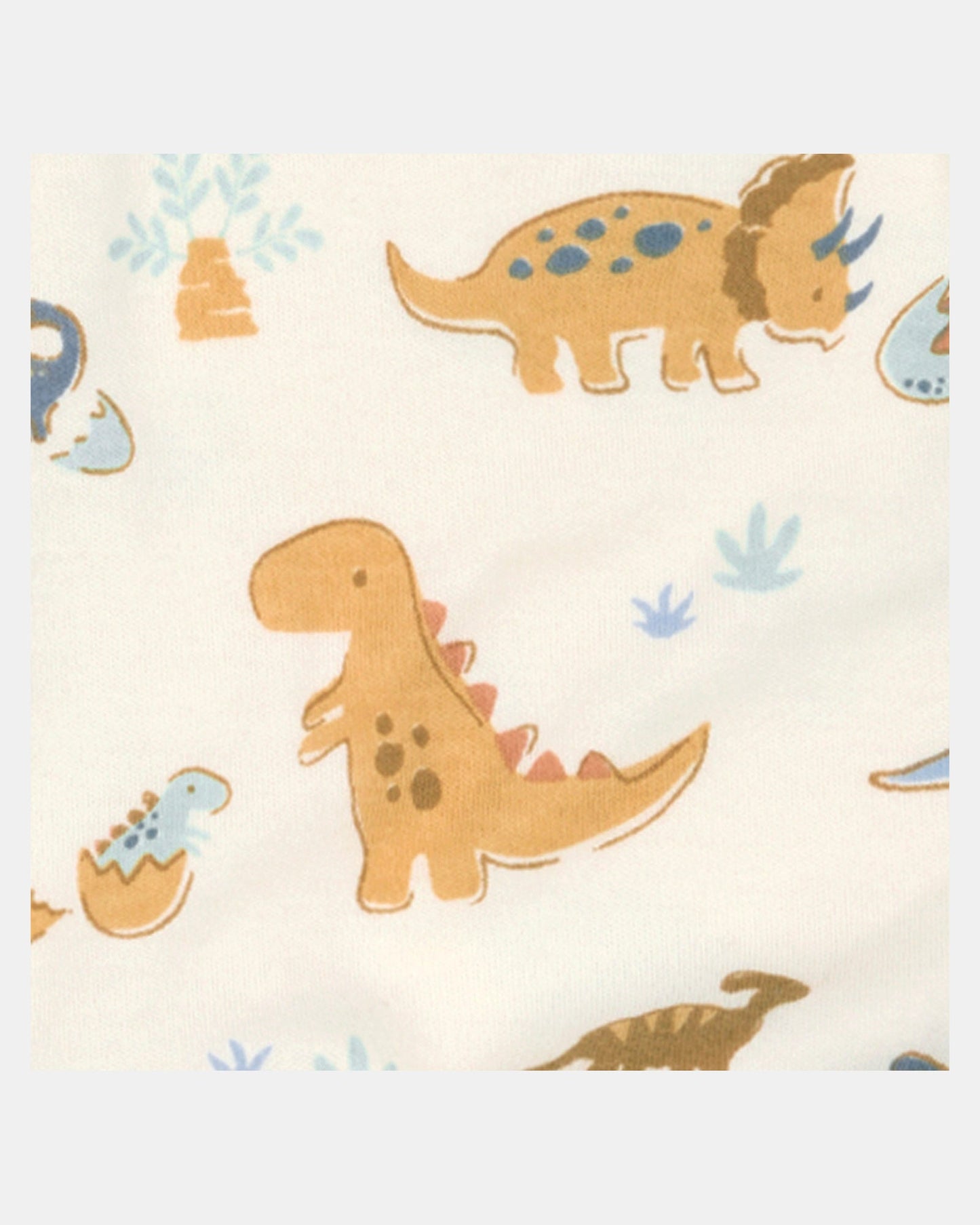 Grenouillère manches longues Harvest Dino Bubs