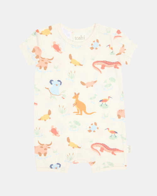 Grenouillère S/S Banjo Kakadu Dawn