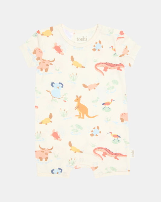Grenouillère S/S Banjo Kakadu Dawn